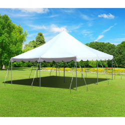 Tent - Canopy Pole Tent - 20 x 20